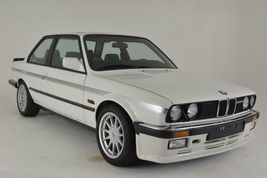  BMW M3 H28 Coupe by Hartge (E30) 1986 года  (фото 3 из 12)